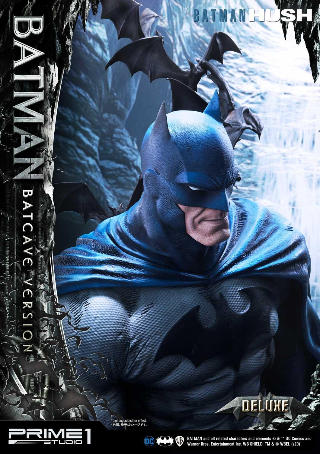 Batman: Hush - Batman - Bruce Wayne - Museum Masterline Series (MMDCBH-05DX) - 1/3 - Batcave Version, DX Version (Prime 1 Studio) photo 6