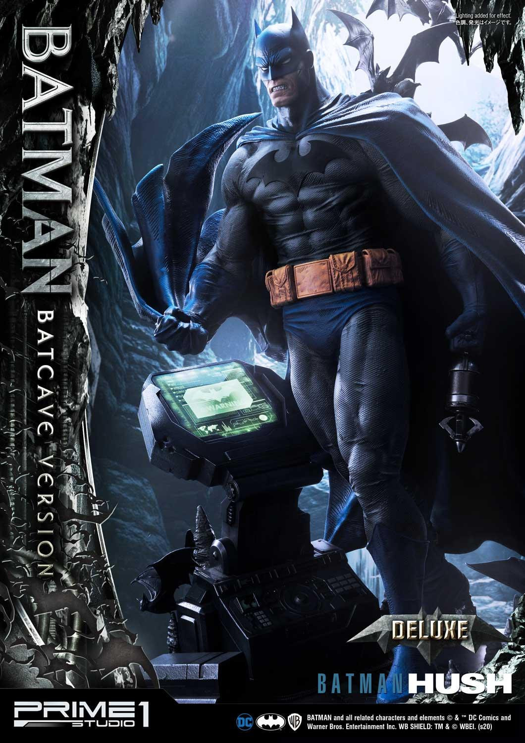 Batman: Hush - Batman - Bruce Wayne - Museum Masterline Series (MMDCBH-05DX) - 1/3 - Batcave Version, DX Version (Prime 1 Studio) photo 7