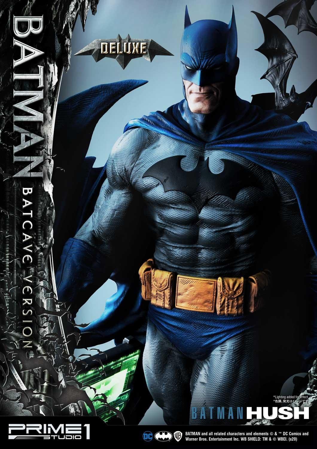 Batman: Hush - Batman - Bruce Wayne - Museum Masterline Series (MMDCBH-05DX) - 1/3 - Batcave Version, DX Version (Prime 1 Studio) photo 8