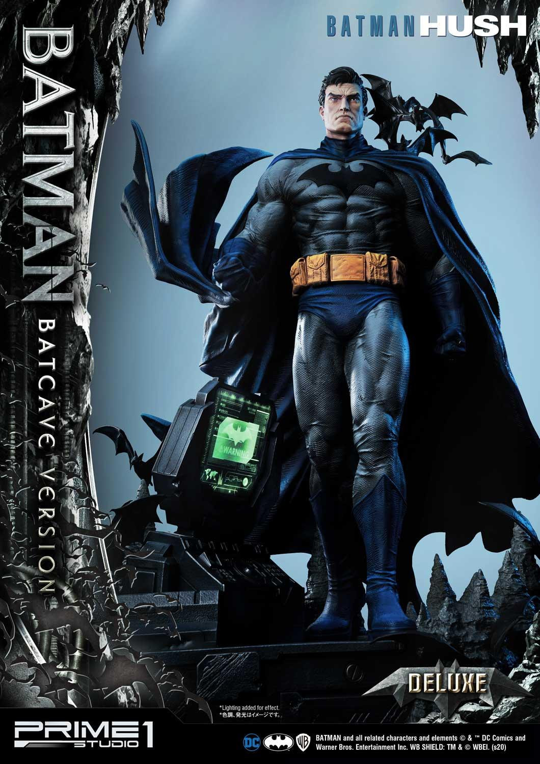 Batman: Hush - Batman - Bruce Wayne - Museum Masterline Series (MMDCBH-05DX) - 1/3 - Batcave Version, DX Version (Prime 1 Studio) photo 9