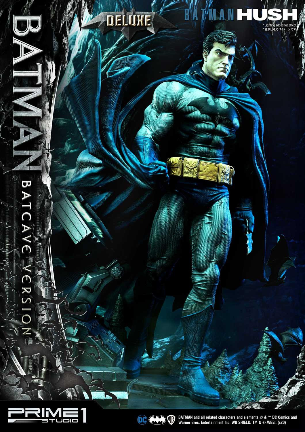 Batman: Hush - Batman - Bruce Wayne - Museum Masterline Series (MMDCBH-05DX) - 1/3 - Batcave Version, DX Version (Prime 1 Studio) photo 11