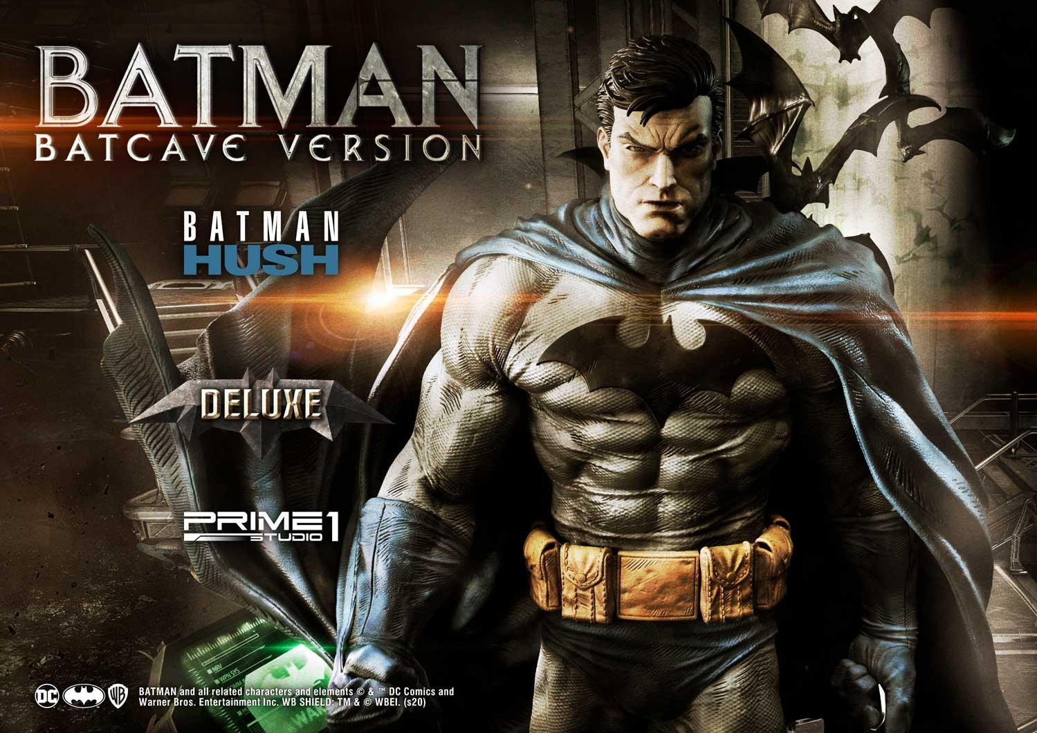 Batman: Hush - Batman - Bruce Wayne - Museum Masterline Series (MMDCBH-05DX) - 1/3 - Batcave Version, DX Version (Prime 1 Studio) photo 15