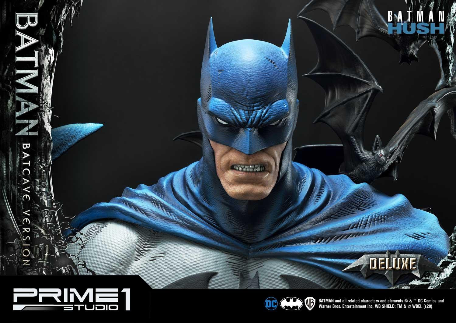 Batman: Hush - Batman - Bruce Wayne - Museum Masterline Series (MMDCBH-05DX) - 1/3 - Batcave Version, DX Version (Prime 1 Studio) photo 17