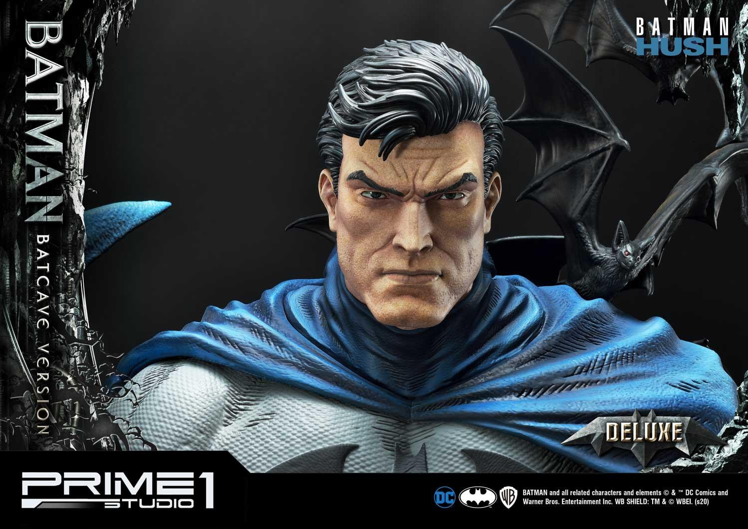 Batman: Hush - Batman - Bruce Wayne - Museum Masterline Series (MMDCBH-05DX) - 1/3 - Batcave Version, DX Version (Prime 1 Studio) photo 18