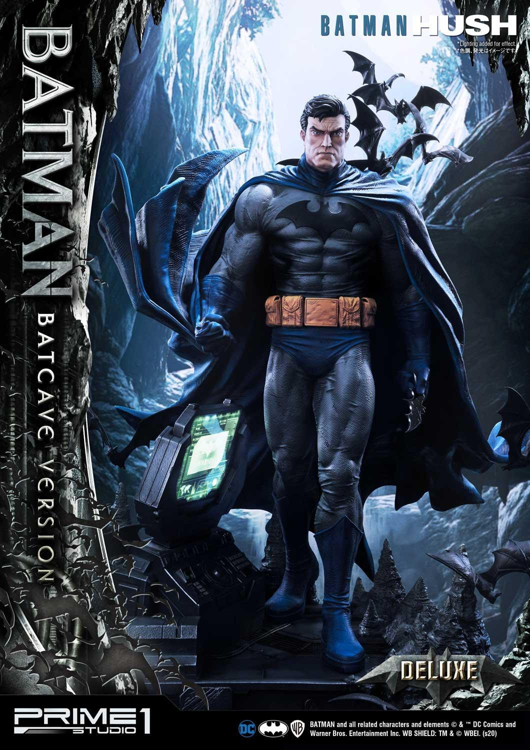 Batman: Hush - Batman - Bruce Wayne - Museum Masterline Series (MMDCBH-05DX) - 1/3 - Batcave Version, DX Version (Prime 1 Studio) photo 21
