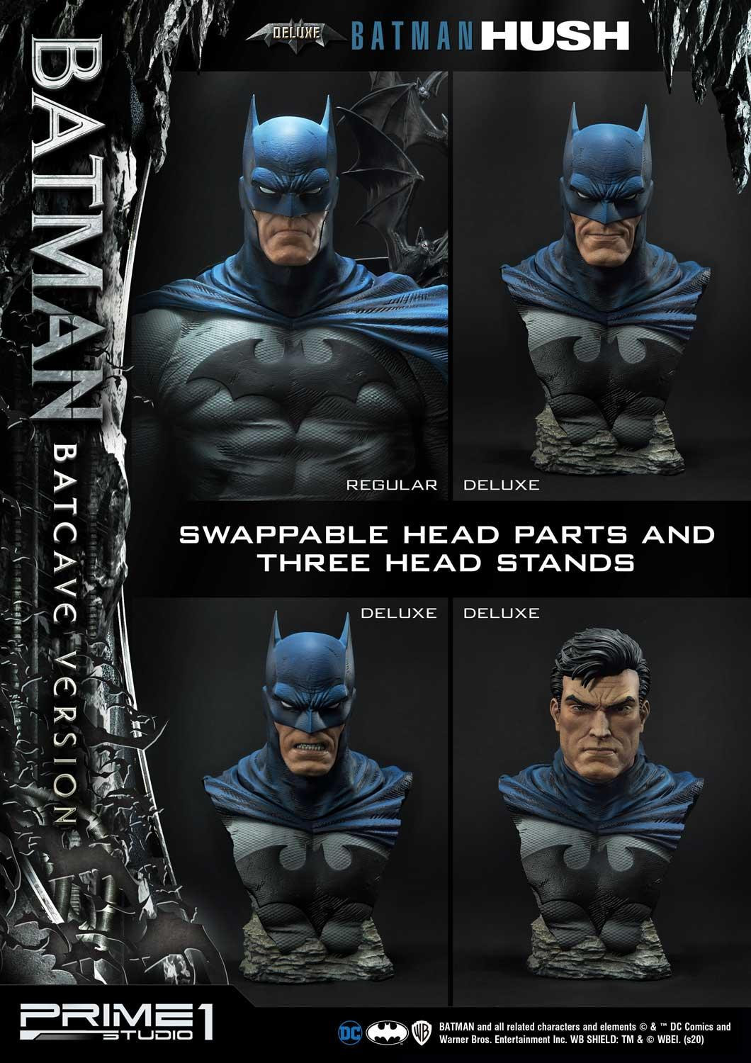 Batman: Hush - Batman - Bruce Wayne - Museum Masterline Series (MMDCBH-05DX) - 1/3 - Batcave Version, DX Version (Prime 1 Studio) photo 24