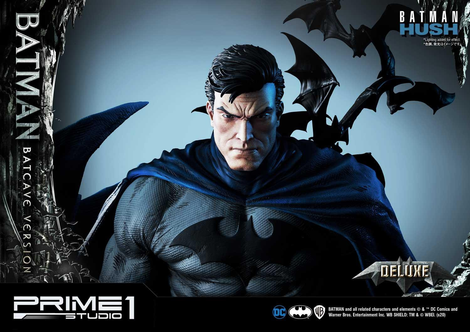 Batman: Hush - Batman - Bruce Wayne - Museum Masterline Series (MMDCBH-05DX) - 1/3 - Batcave Version, DX Version (Prime 1 Studio) photo 27