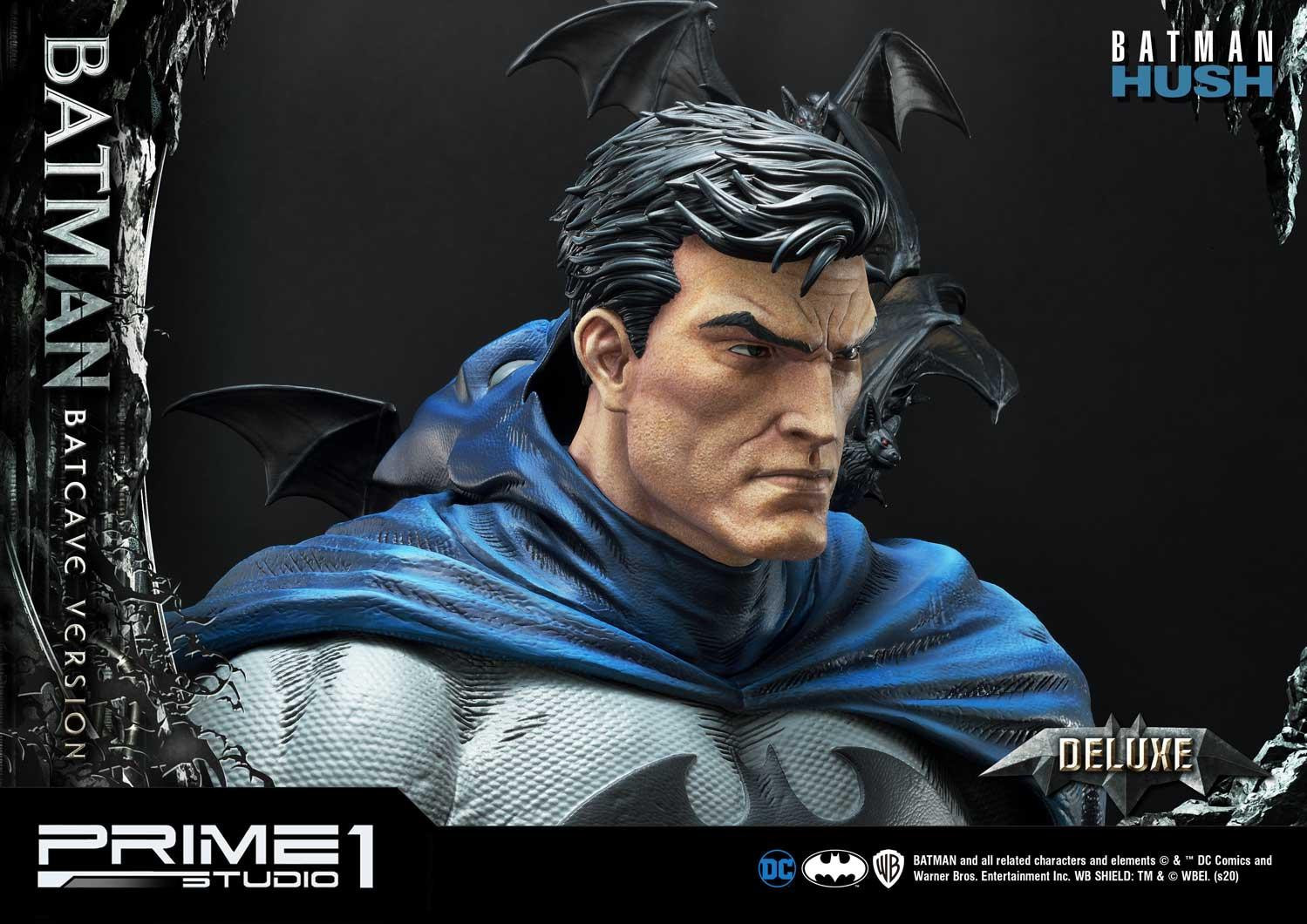 Batman: Hush - Batman - Bruce Wayne - Museum Masterline Series (MMDCBH-05DX) - 1/3 - Batcave Version, DX Version (Prime 1 Studio) photo 28
