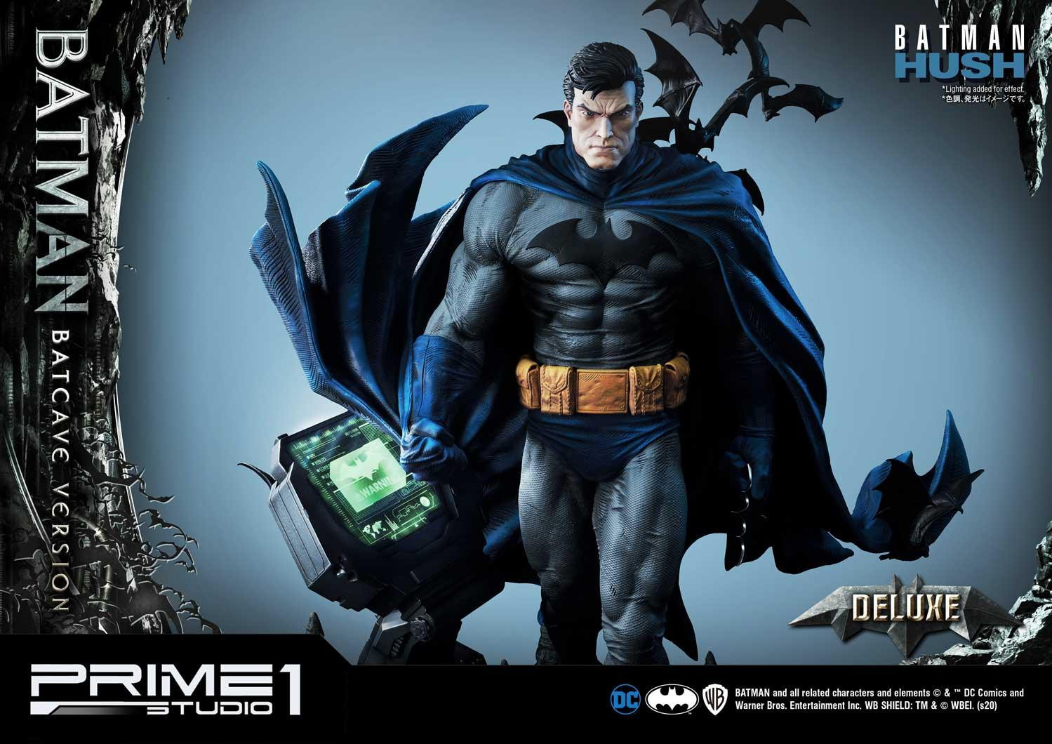 Batman: Hush - Batman - Bruce Wayne - Museum Masterline Series (MMDCBH-05DX) - 1/3 - Batcave Version, DX Version (Prime 1 Studio) photo 32