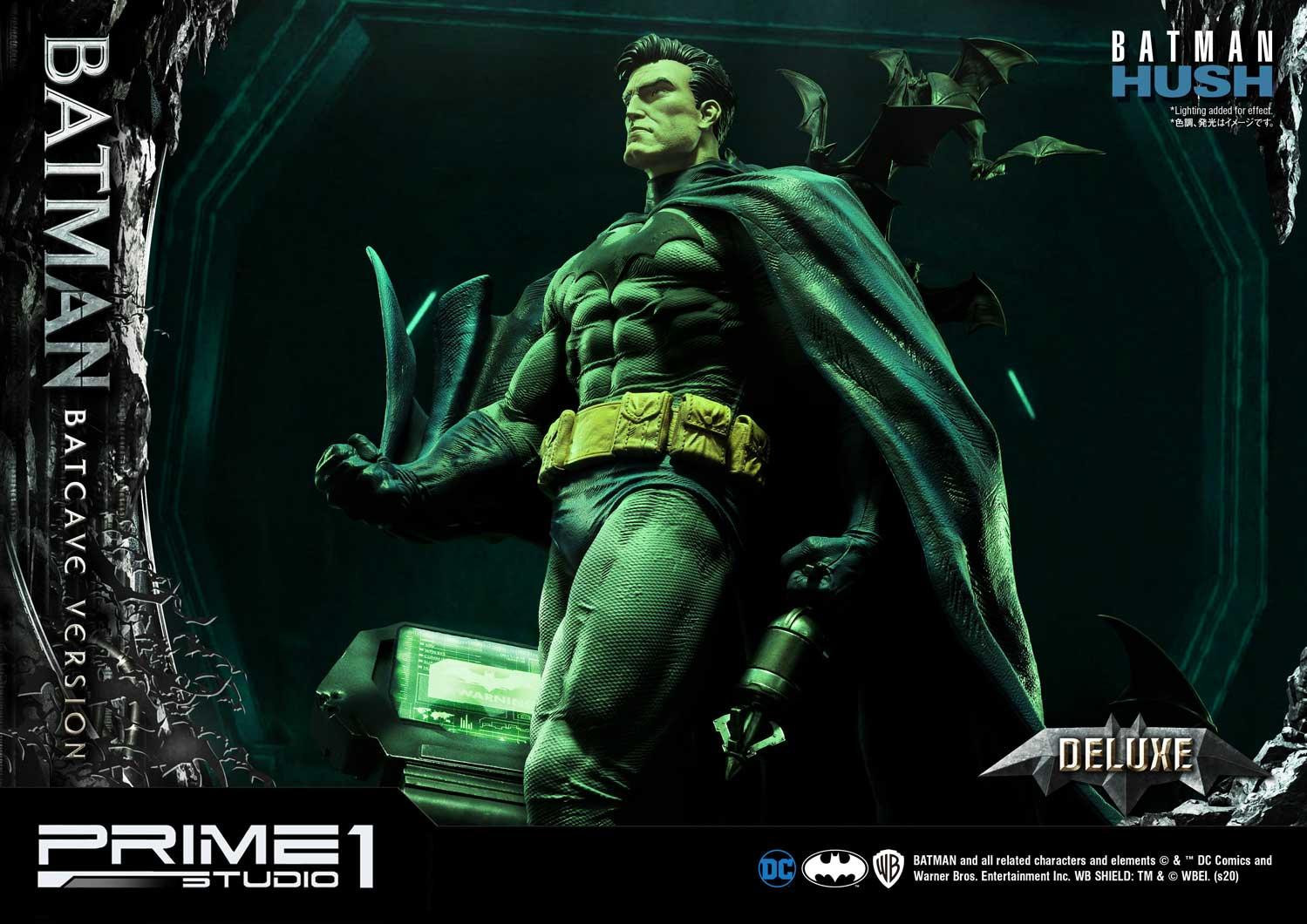 Batman: Hush - Batman - Bruce Wayne - Museum Masterline Series (MMDCBH-05DX) - 1/3 - Batcave Version, DX Version (Prime 1 Studio) photo 34