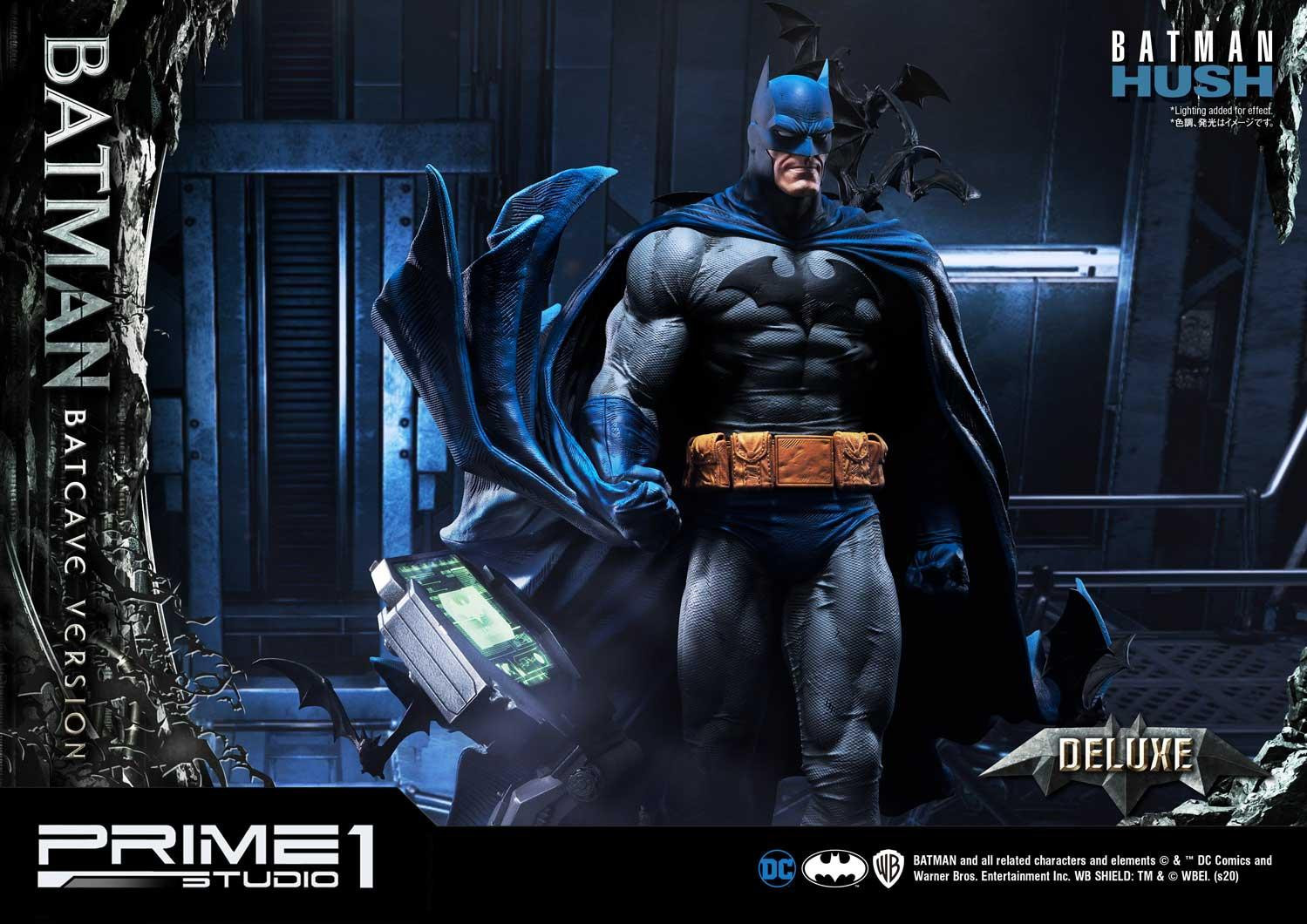 Batman: Hush - Batman - Bruce Wayne - Museum Masterline Series (MMDCBH-05DX) - 1/3 - Batcave Version, DX Version (Prime 1 Studio) photo 35