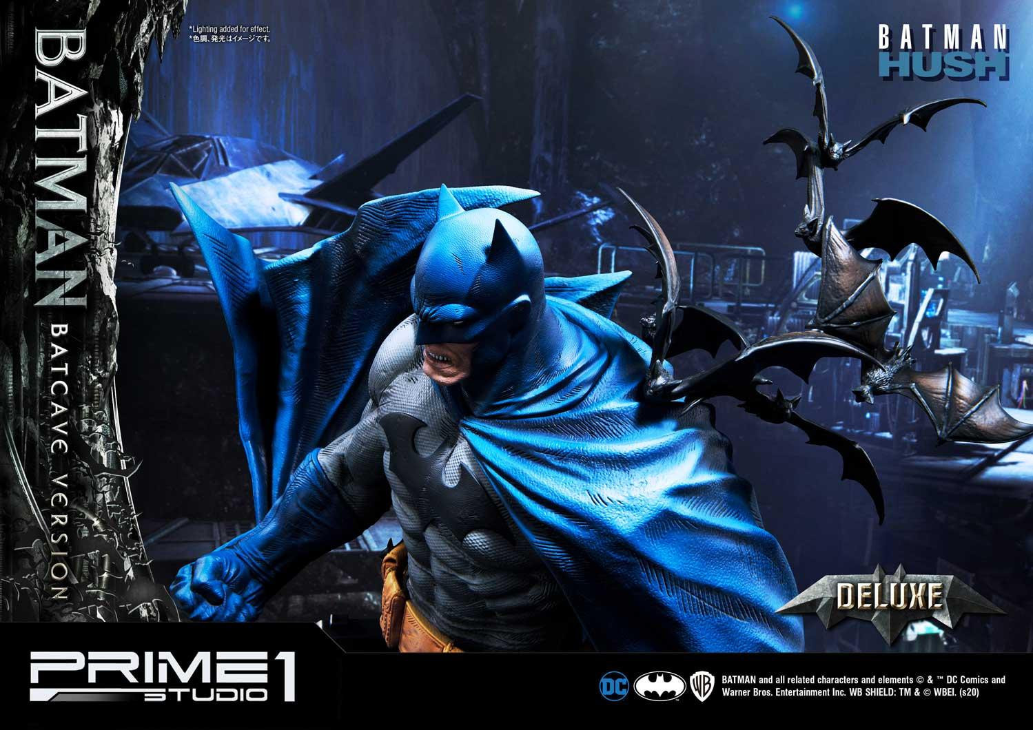 Batman: Hush - Batman - Bruce Wayne - Museum Masterline Series (MMDCBH-05DX) - 1/3 - Batcave Version, DX Version (Prime 1 Studio) photo 36