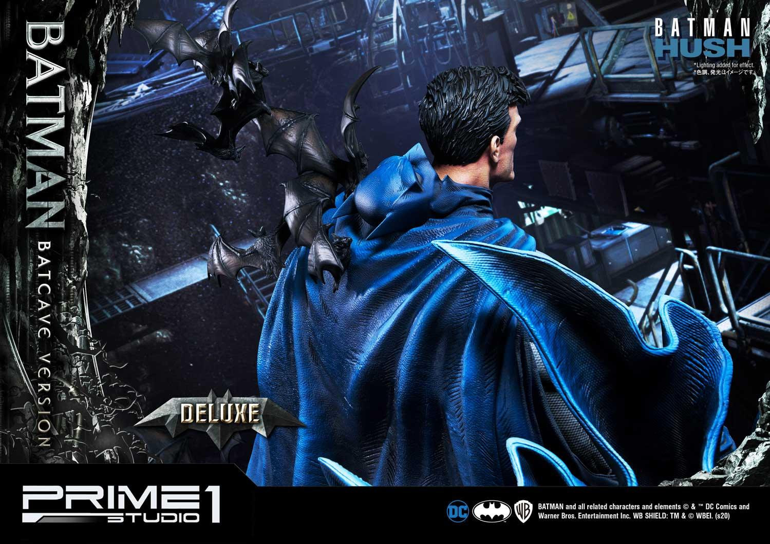 Batman: Hush - Batman - Bruce Wayne - Museum Masterline Series (MMDCBH-05DX) - 1/3 - Batcave Version, DX Version (Prime 1 Studio) photo 37