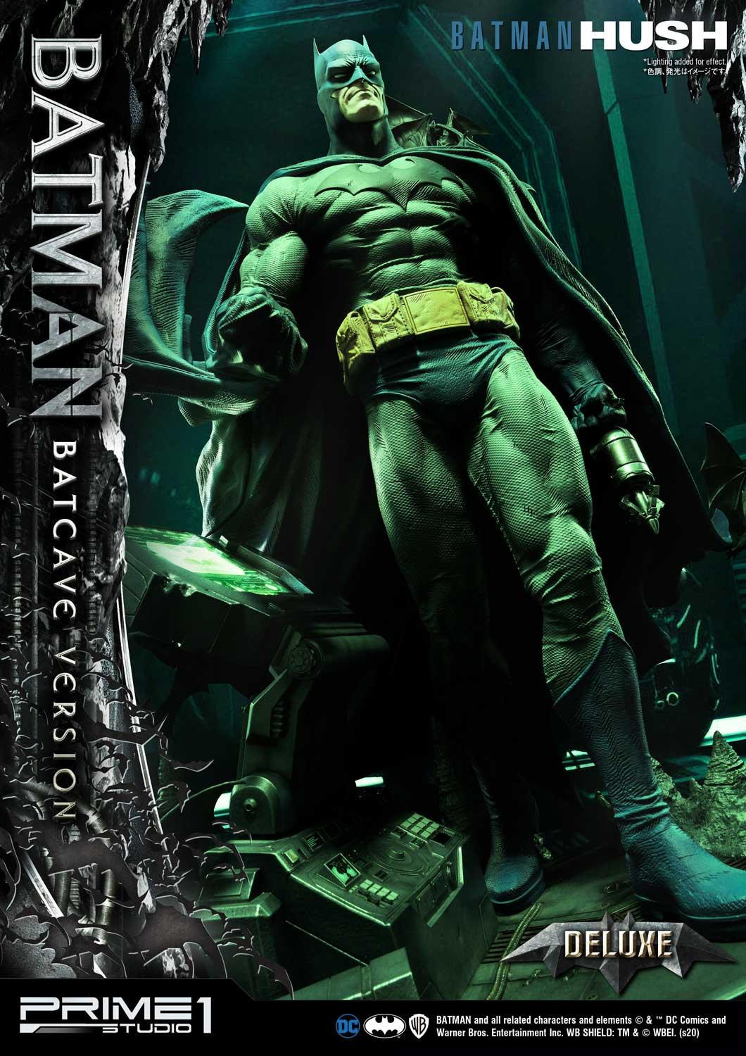 Batman: Hush - Batman - Bruce Wayne - Museum Masterline Series (MMDCBH-05DX) - 1/3 - Batcave Version, DX Version (Prime 1 Studio) photo 39