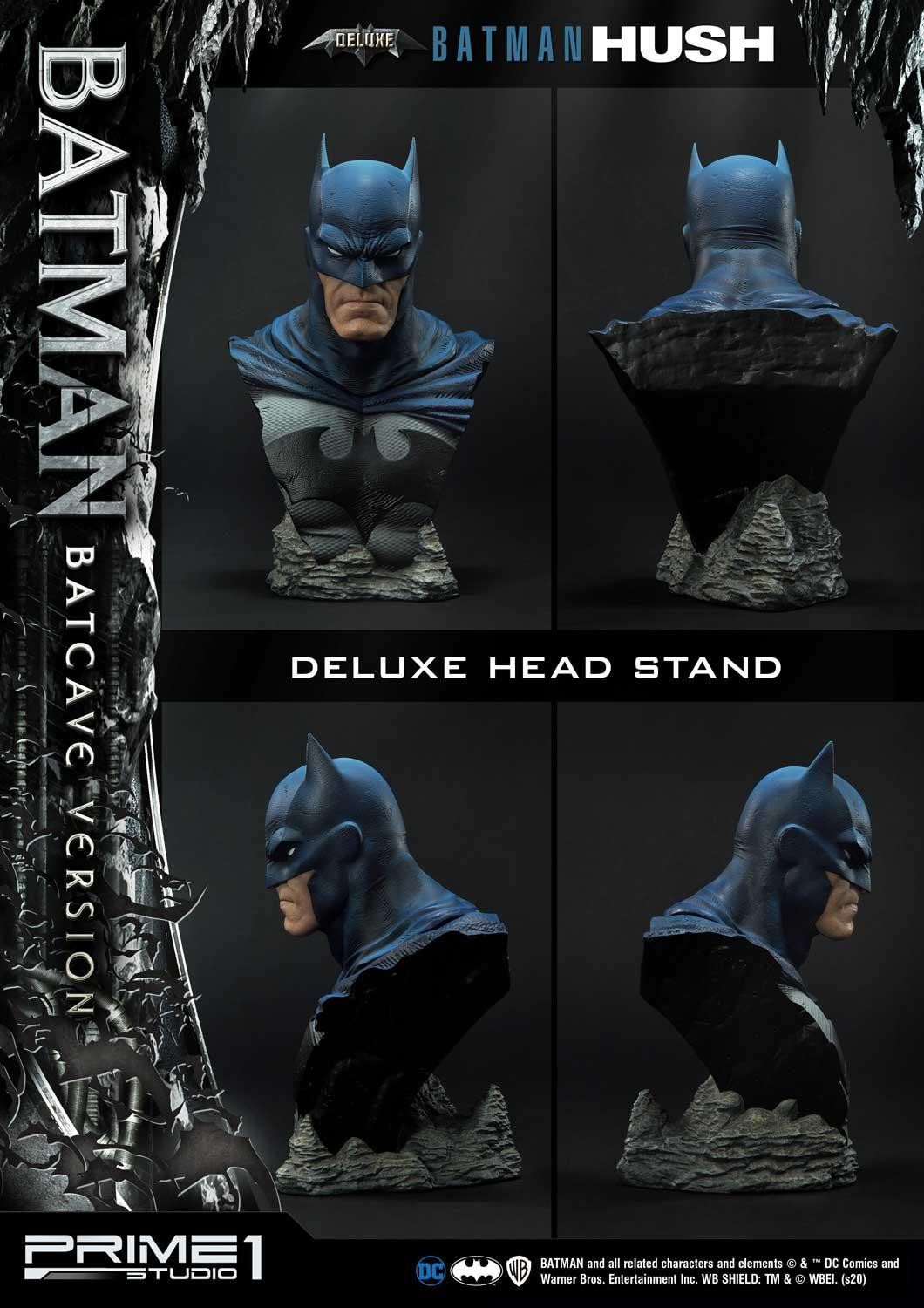 Batman: Hush - Batman - Bruce Wayne - Museum Masterline Series (MMDCBH-05DX) - 1/3 - Batcave Version, DX Version (Prime 1 Studio) photo 41
