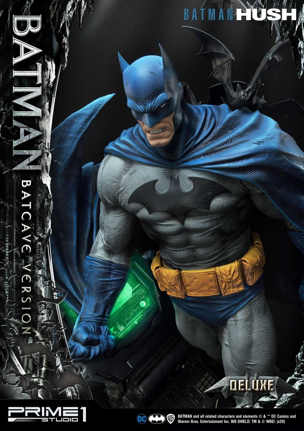 Batman: Hush - Batman - Bruce Wayne - Museum Masterline Series (MMDCBH-05DX) - 1/3 - Batcave Version, DX Version (Prime 1 Studio) photo 43