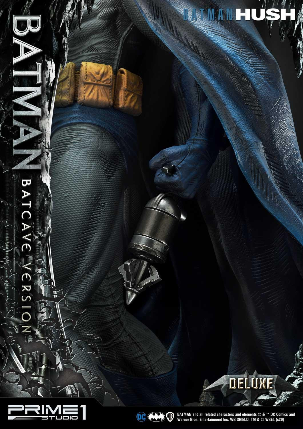 Batman: Hush - Batman - Bruce Wayne - Museum Masterline Series (MMDCBH-05DX) - 1/3 - Batcave Version, DX Version (Prime 1 Studio) photo 44