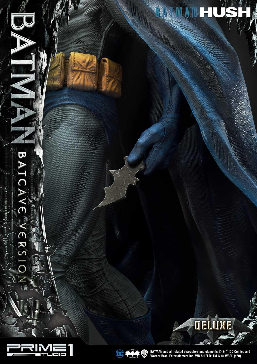 Batman: Hush - Batman - Bruce Wayne - Museum Masterline Series (MMDCBH-05DX) - 1/3 - Batcave Version, DX Version (Prime 1 Studio) photo 45