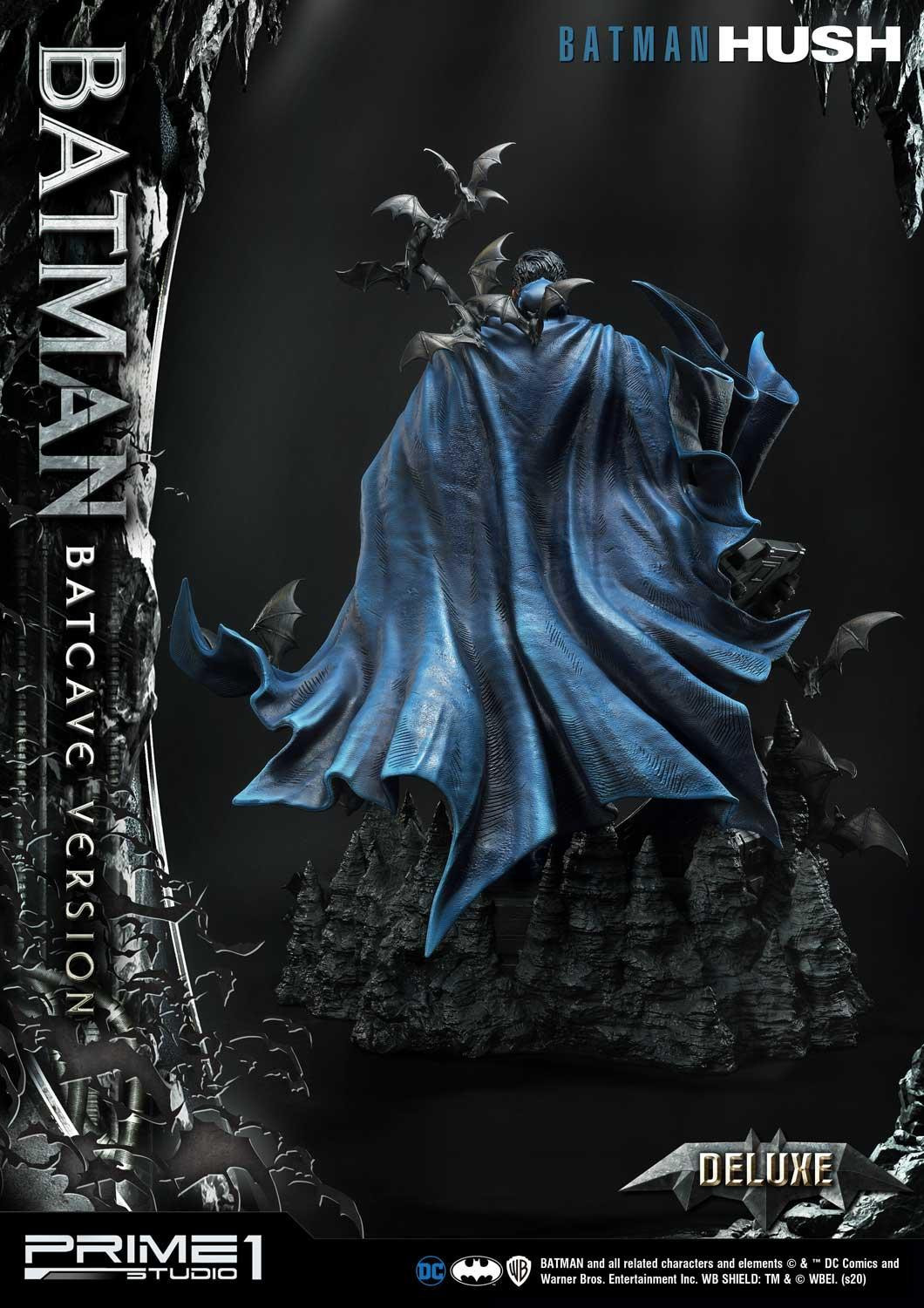 Batman: Hush - Batman - Bruce Wayne - Museum Masterline Series (MMDCBH-05DX) - 1/3 - Batcave Version, DX Version (Prime 1 Studio) photo 47