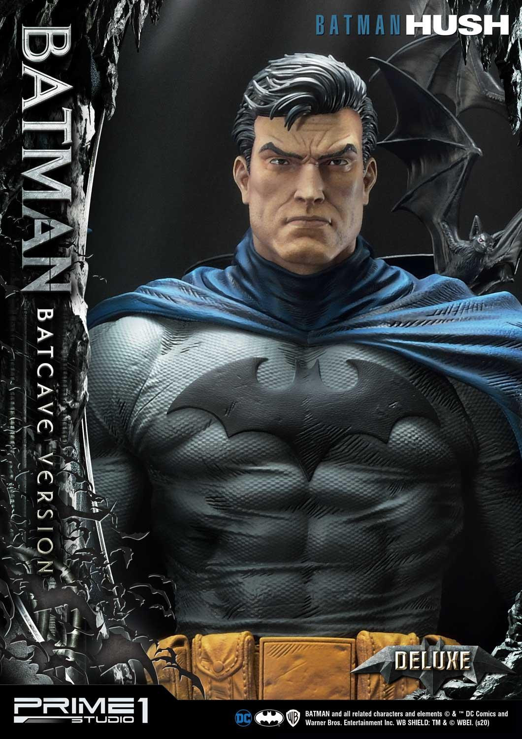 Batman: Hush - Batman - Bruce Wayne - Museum Masterline Series (MMDCBH-05DX) - 1/3 - Batcave Version, DX Version (Prime 1 Studio) photo 50