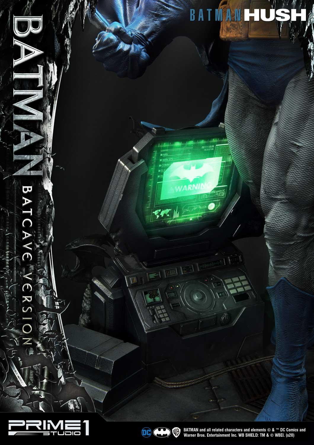 Batman: Hush - Batman - Bruce Wayne - Museum Masterline Series (MMDCBH-05DX) - 1/3 - Batcave Version, DX Version (Prime 1 Studio) photo 54