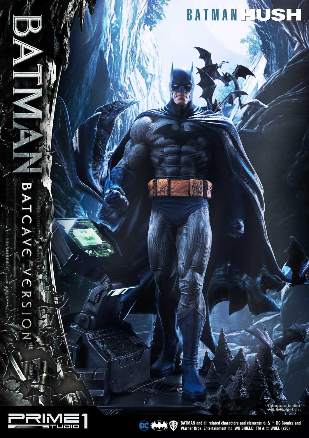 Batman: Hush - Batman - Bruce Wayne - Museum Masterline Series (MMDCBH-05DX) - 1/3 - Batcave Version, DX Version (Prime 1 Studio) photo 63