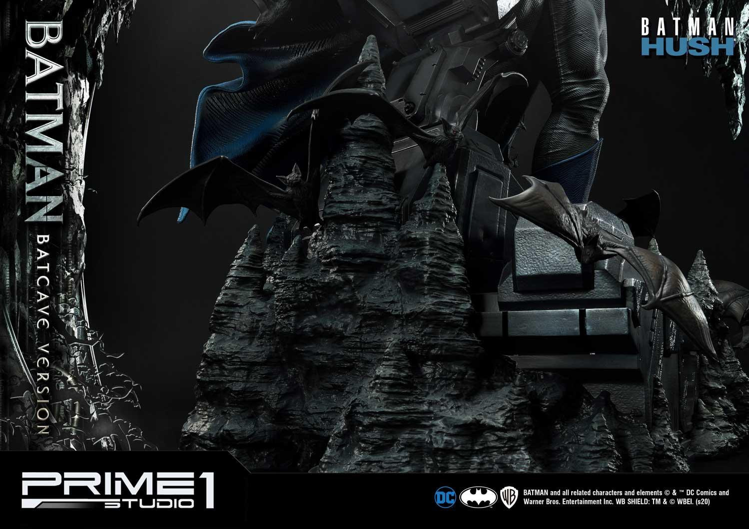 Batman: Hush - Batman - Bruce Wayne - Museum Masterline Series (MMDCBH-05DX) - 1/3 - Batcave Version, DX Version (Prime 1 Studio) photo 77