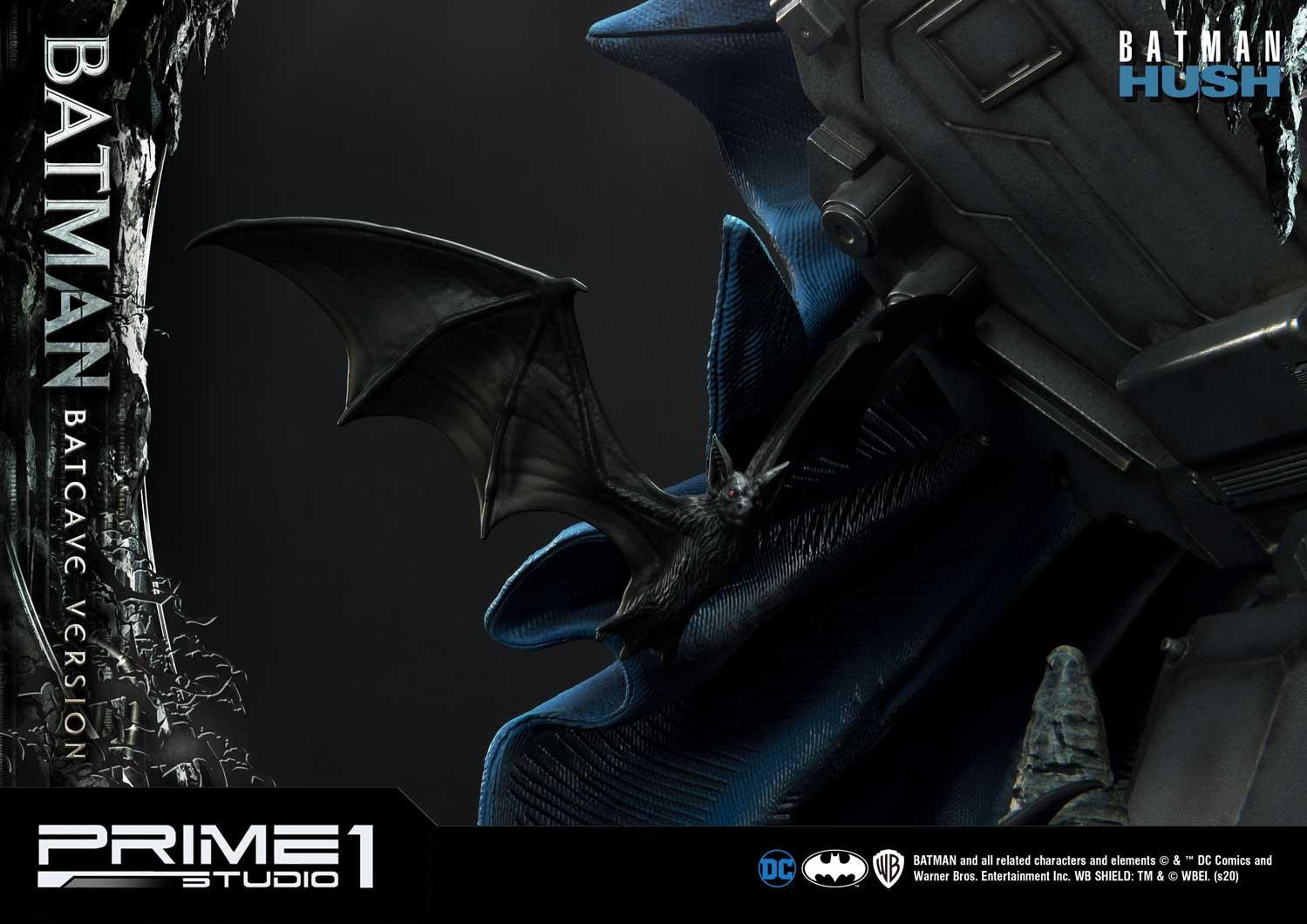 Batman: Hush - Batman - Bruce Wayne - Museum Masterline Series (MMDCBH-05DX) - 1/3 - Batcave Version, DX Version (Prime 1 Studio) photo 79