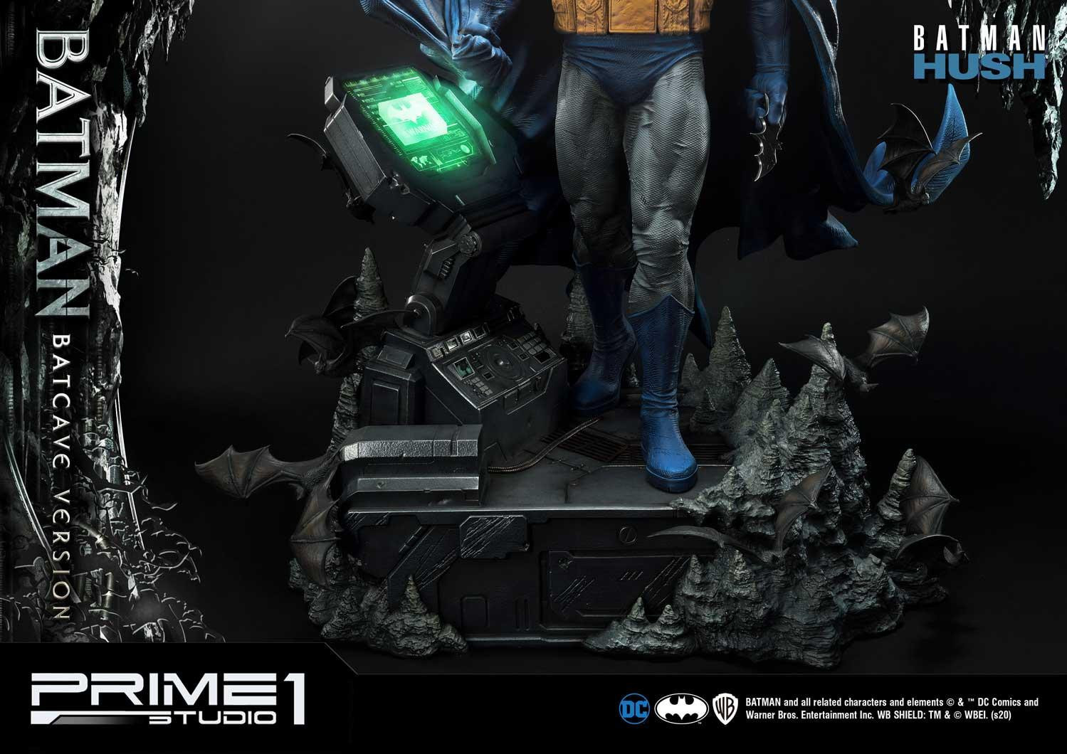 Batman: Hush - Batman - Bruce Wayne - Museum Masterline Series (MMDCBH-05DX) - 1/3 - Batcave Version, DX Version (Prime 1 Studio) photo 84