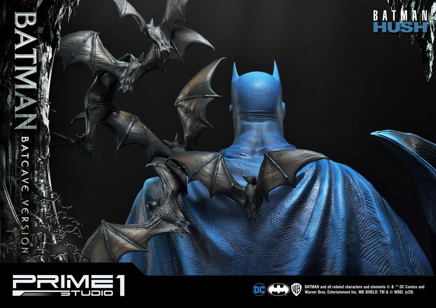 Batman: Hush - Batman - Bruce Wayne - Museum Masterline Series (MMDCBH-05DX) - 1/3 - Batcave Version, DX Version (Prime 1 Studio) photo 85