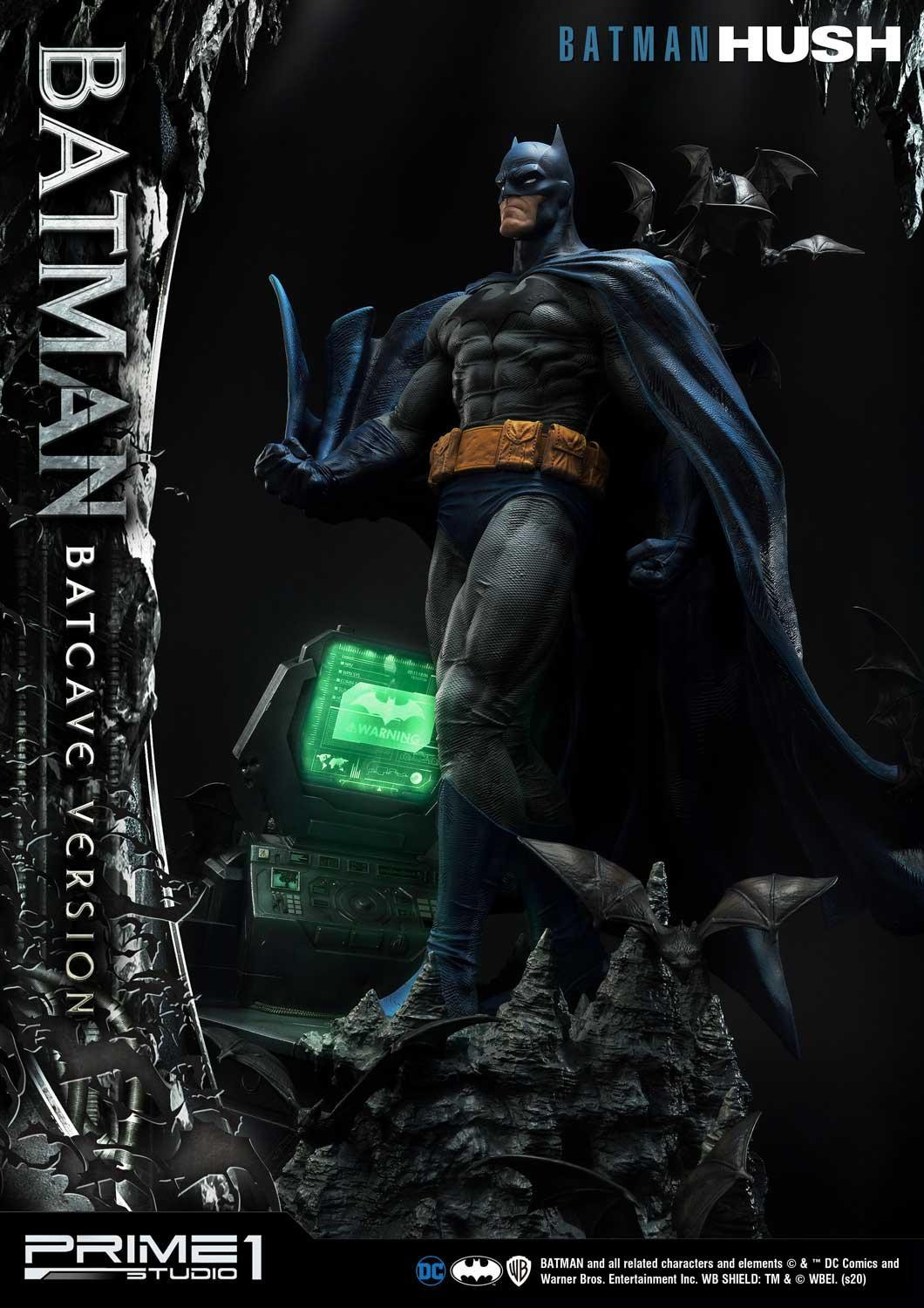 Batman: Hush - Batman - Bruce Wayne - Museum Masterline Series (MMDCBH-05DX) - 1/3 - Batcave Version, DX Version (Prime 1 Studio) photo 94