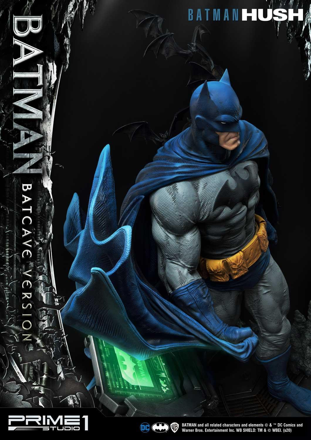 Batman: Hush - Batman - Bruce Wayne - Museum Masterline Series (MMDCBH-05DX) - 1/3 - Batcave Version, DX Version (Prime 1 Studio) photo 95
