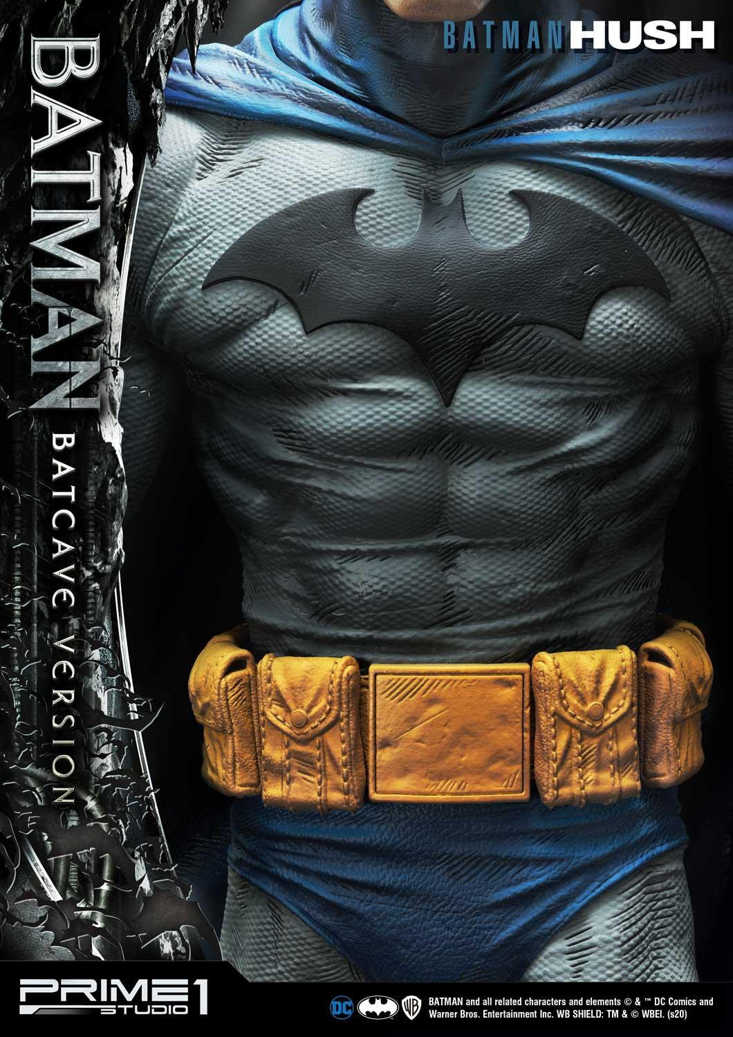 Batman: Hush - Batman - Bruce Wayne - Museum Masterline Series (MMDCBH-05DX) - 1/3 - Batcave Version, DX Version (Prime 1 Studio) photo 99