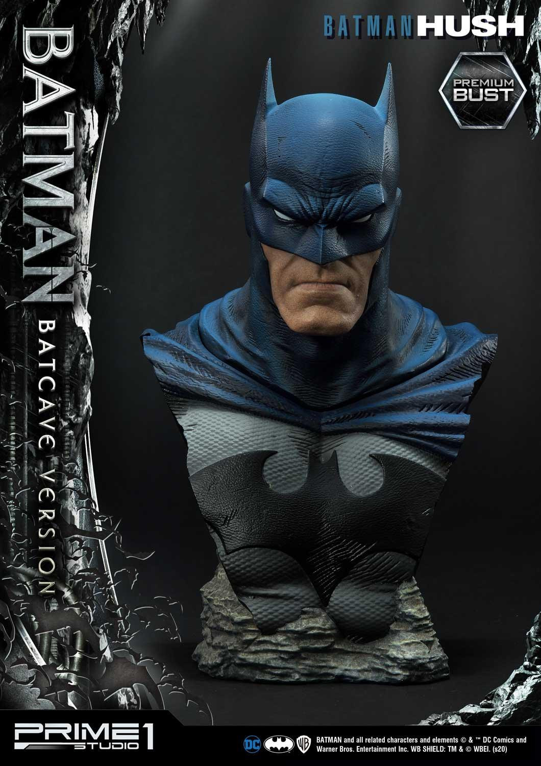 Batman: Hush - Batman - Bust - Premium Bust  (PBDC-06) - 1/3 - Batcave Version (Prime 1 Studio) photo 2