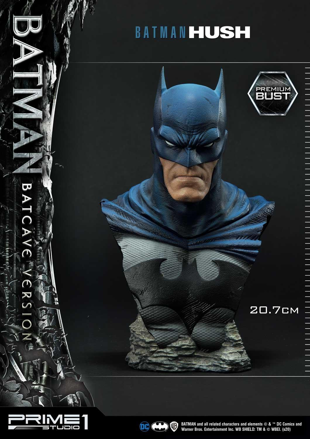 Batman: Hush - Batman - Bust - Premium Bust  (PBDC-06) - 1/3 - Batcave Version (Prime 1 Studio) photo 3