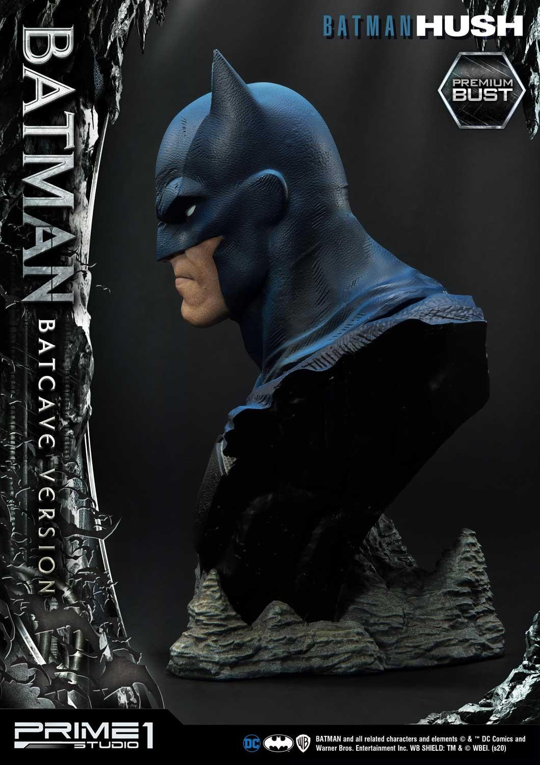 Batman: Hush - Batman - Bust - Premium Bust  (PBDC-06) - 1/3 - Batcave Version (Prime 1 Studio) photo 4