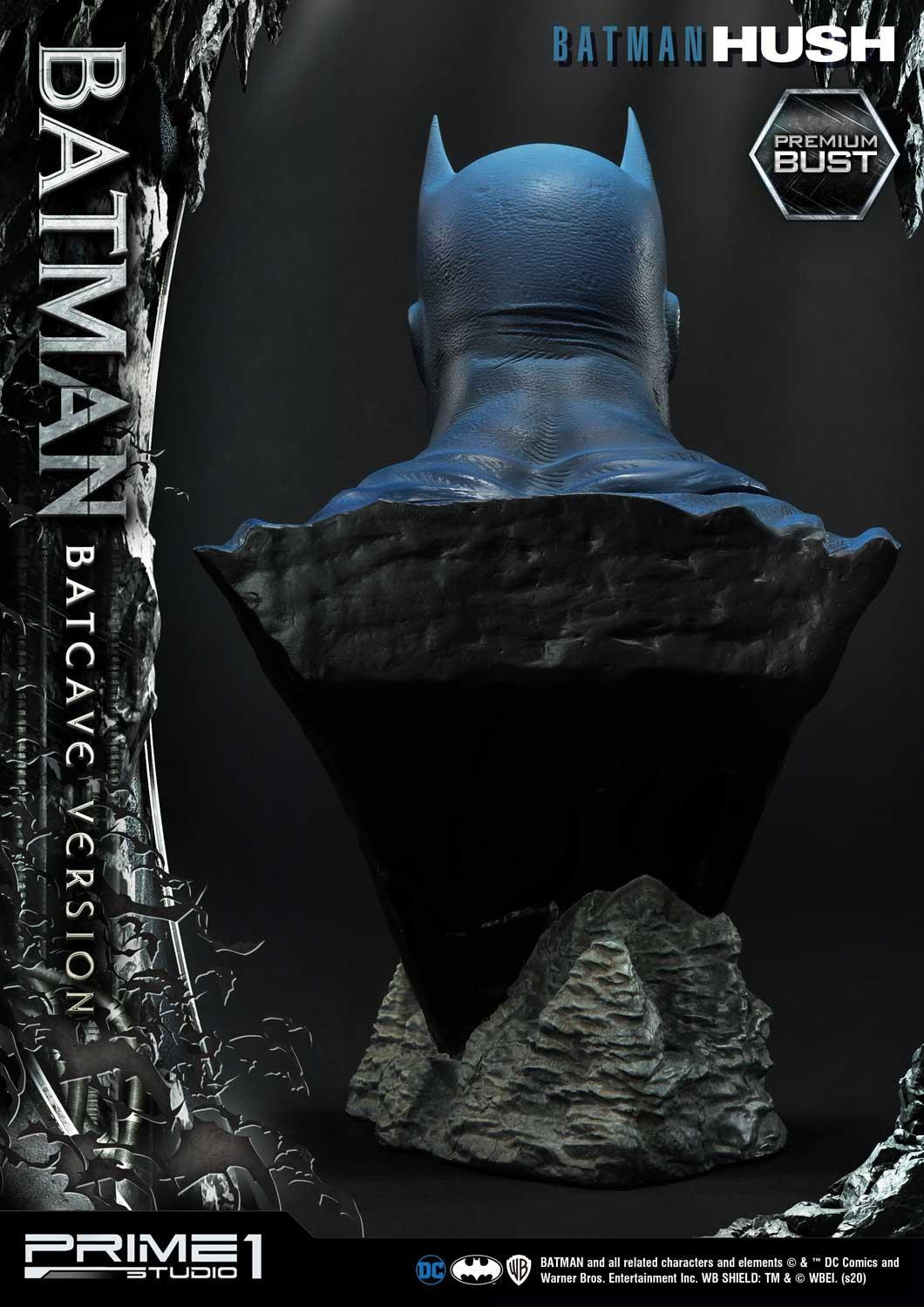 Batman: Hush - Batman - Bust - Premium Bust  (PBDC-06) - 1/3 - Batcave Version (Prime 1 Studio) photo 5
