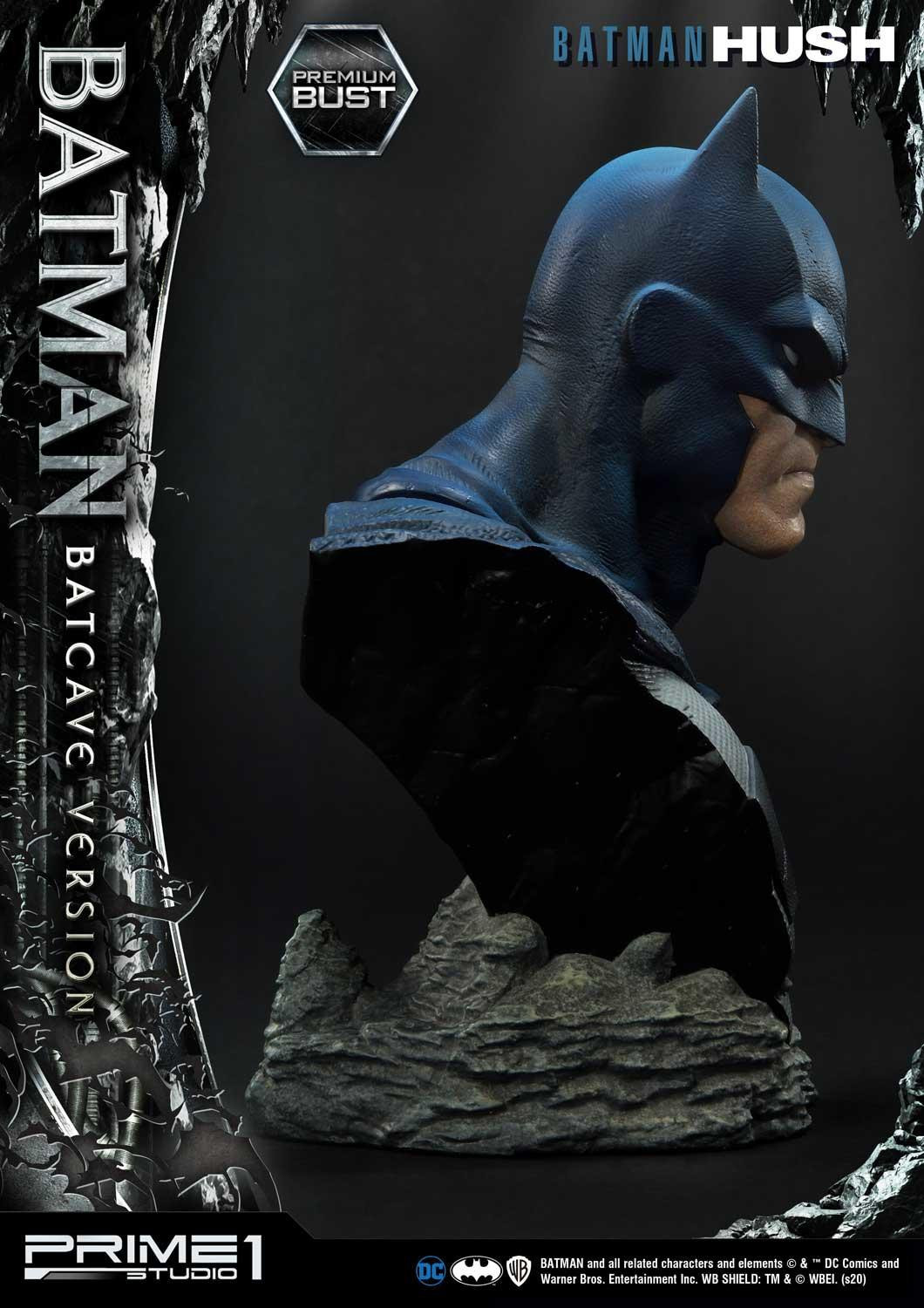 Batman: Hush - Batman - Bust - Premium Bust  (PBDC-06) - 1/3 - Batcave Version (Prime 1 Studio) photo 6
