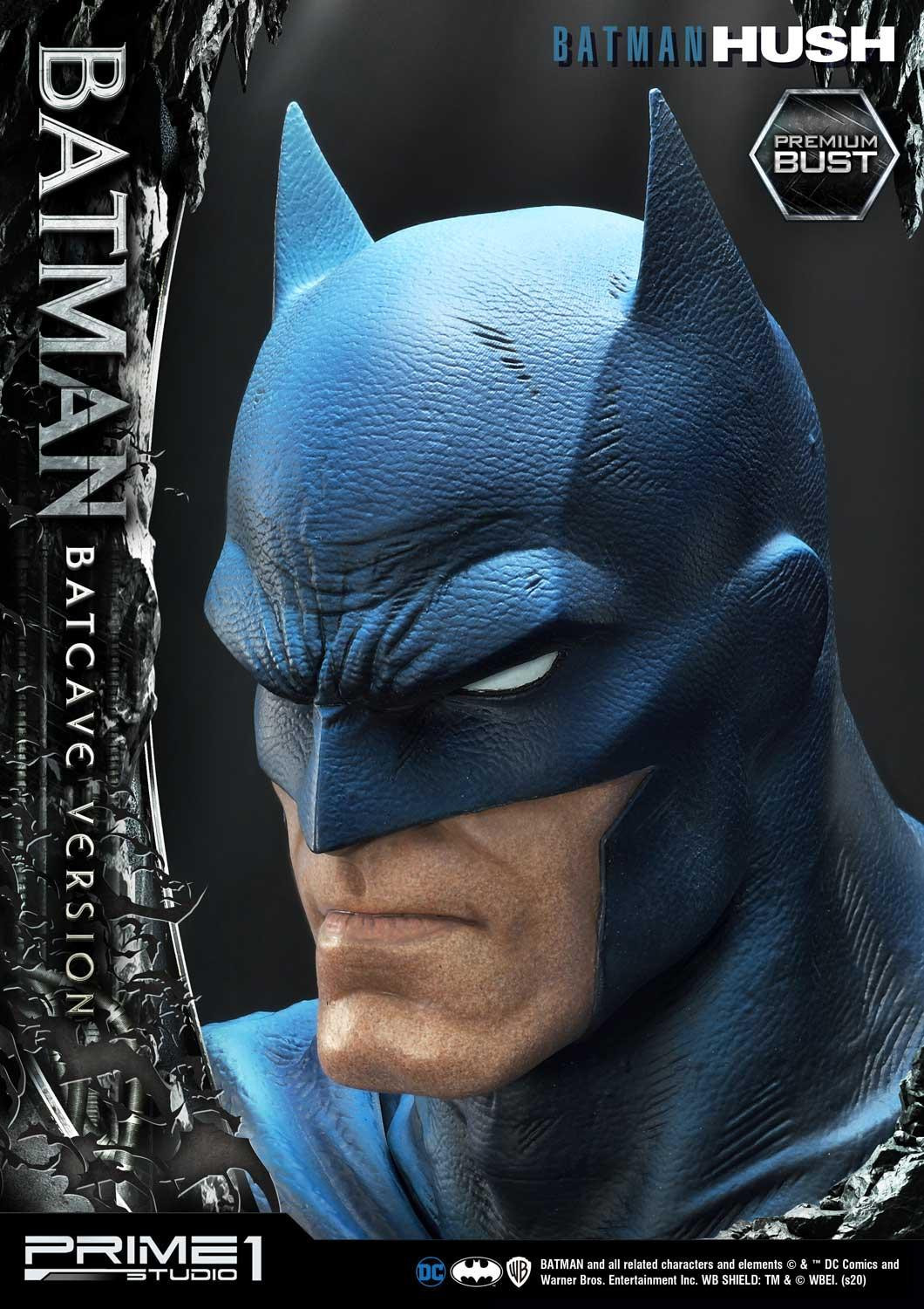 Batman: Hush - Batman - Bust - Premium Bust  (PBDC-06) - 1/3 - Batcave Version (Prime 1 Studio) photo 7