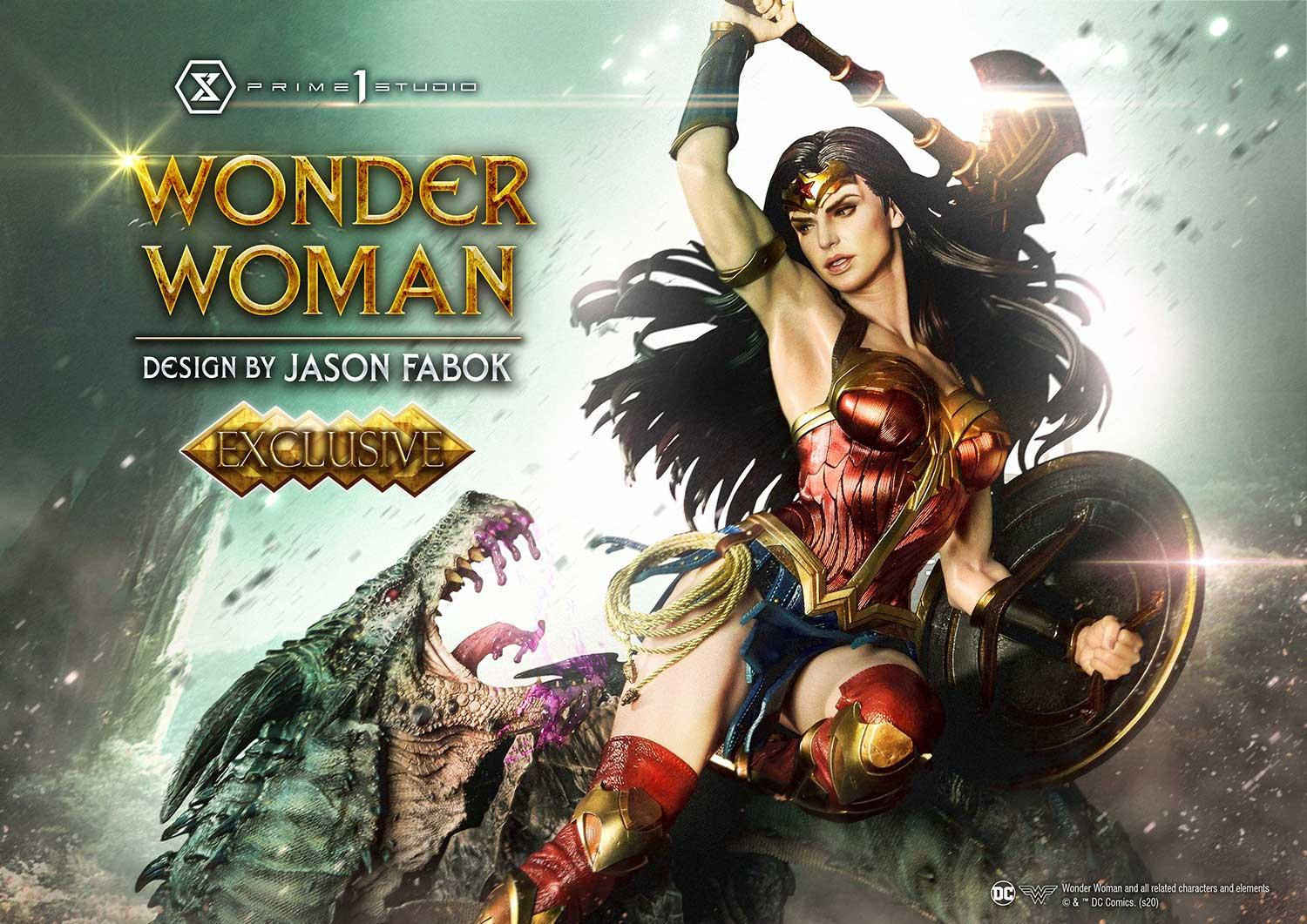 Wonder Woman - Hydra - Museum Masterline Series  (MMDC-48EXS) - 1/3 - EX Bonus Version (Prime 1 Studio) photo 3