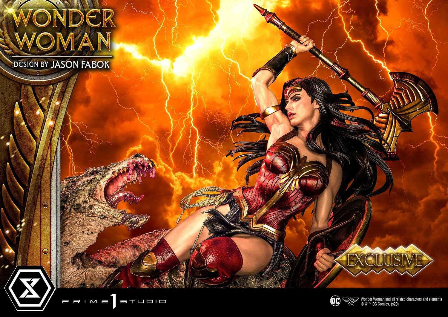 Wonder Woman - Hydra - Museum Masterline Series  (MMDC-48EXS) - 1/3 - EX Bonus Version (Prime 1 Studio) photo 4