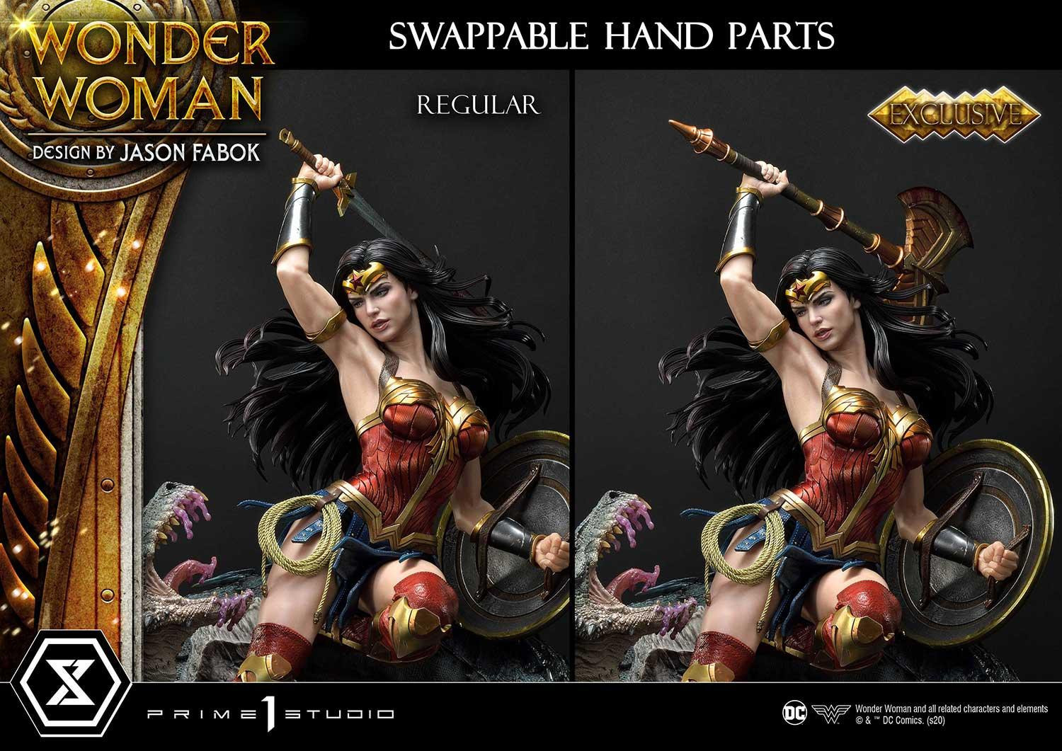 Wonder Woman - Hydra - Museum Masterline Series  (MMDC-48EXS) - 1/3 - EX Bonus Version (Prime 1 Studio) photo 5