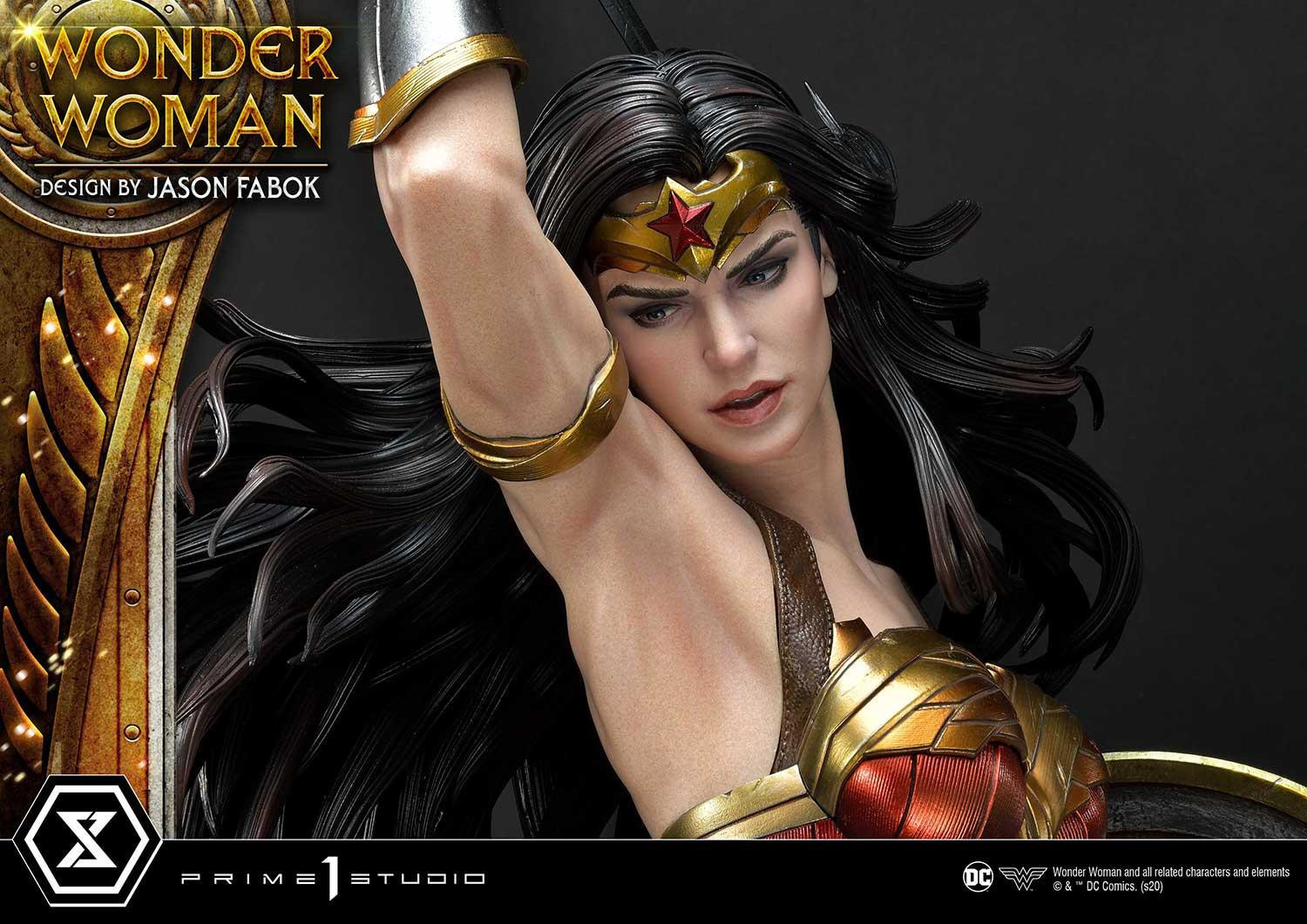 Wonder Woman - Hydra - Museum Masterline Series  (MMDC-48EXS) - 1/3 - EX Bonus Version (Prime 1 Studio) photo 6