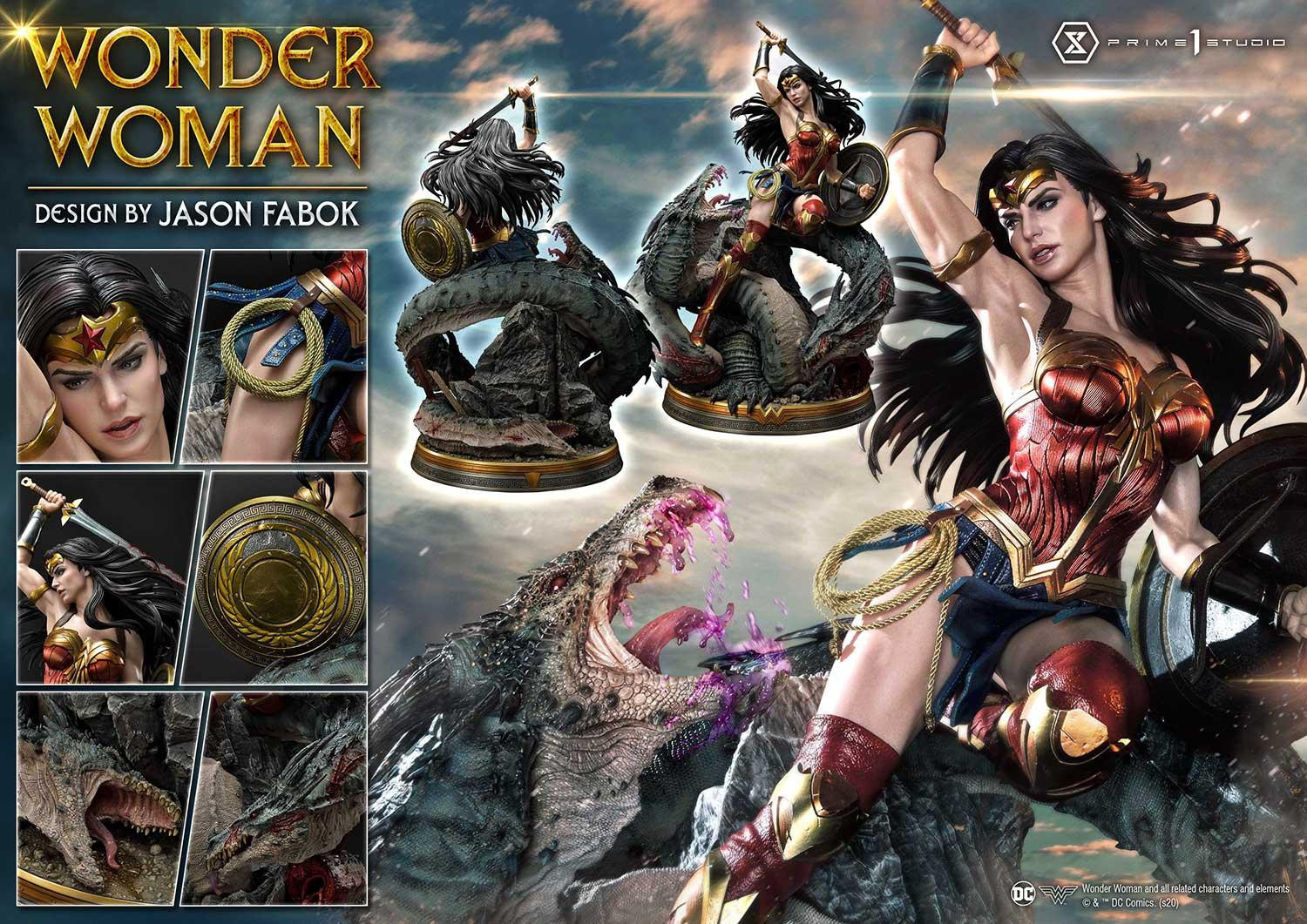 Wonder Woman - Hydra - Museum Masterline Series  (MMDC-48EXS) - 1/3 - EX Bonus Version (Prime 1 Studio) photo 7