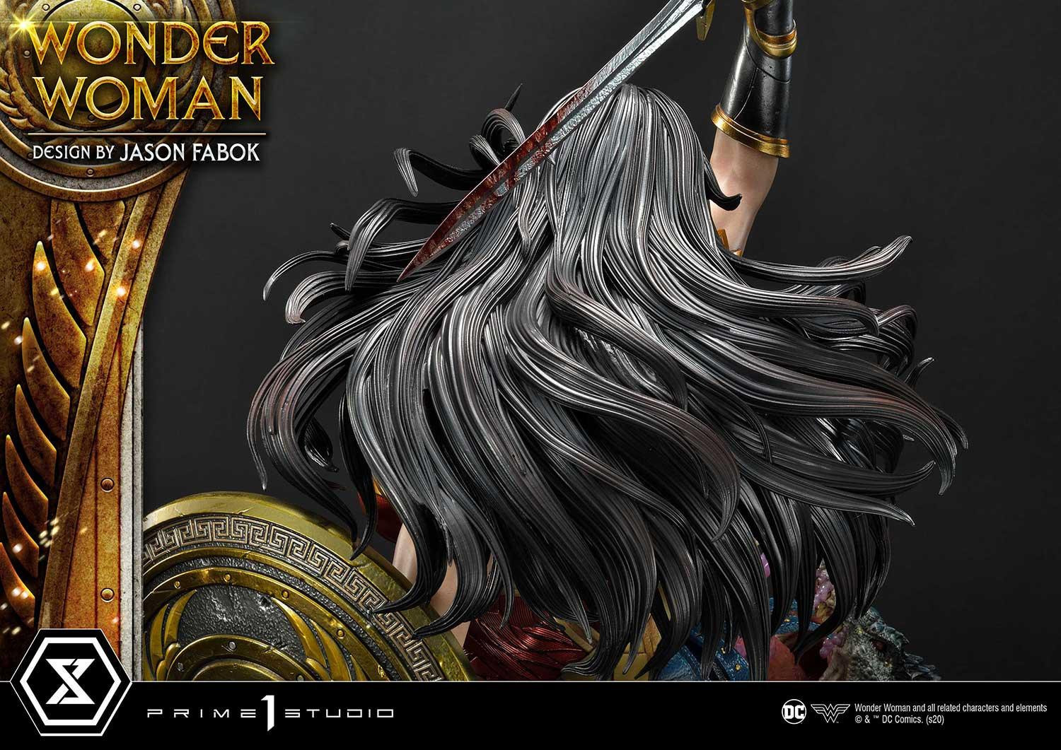 Wonder Woman - Hydra - Museum Masterline Series  (MMDC-48EXS) - 1/3 - EX Bonus Version (Prime 1 Studio) photo 9