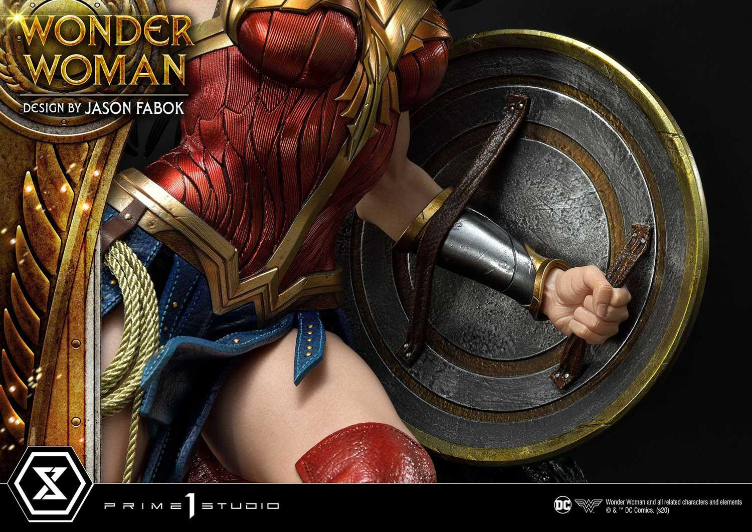 Wonder Woman - Hydra - Museum Masterline Series  (MMDC-48EXS) - 1/3 - EX Bonus Version (Prime 1 Studio) photo 11