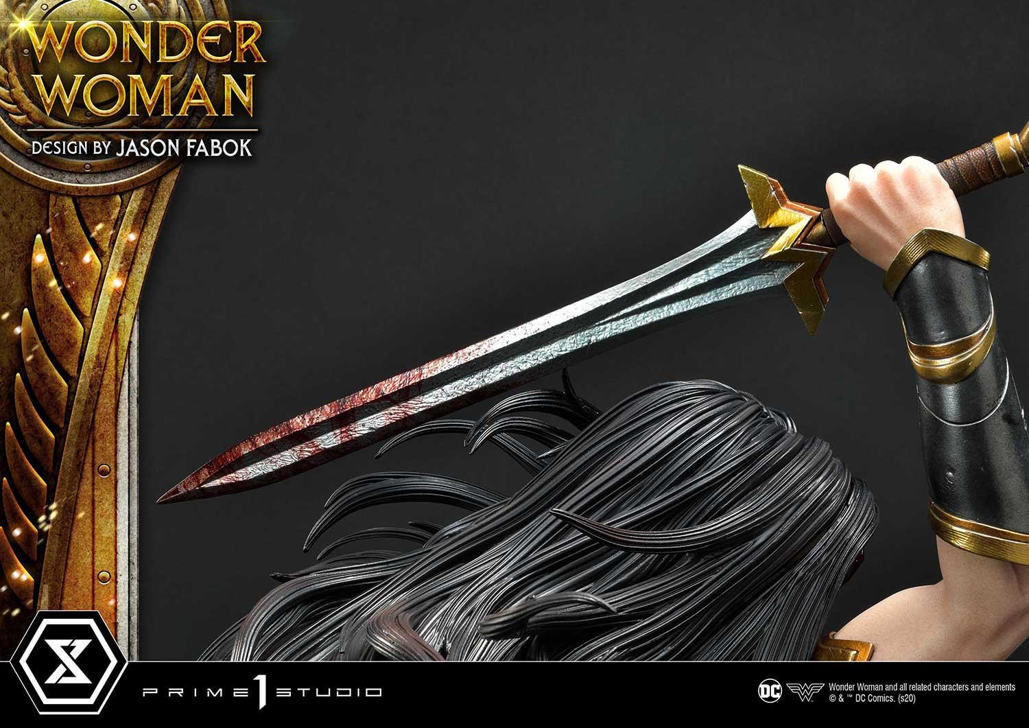 Wonder Woman - Hydra - Museum Masterline Series  (MMDC-48EXS) - 1/3 - EX Bonus Version (Prime 1 Studio) photo 15