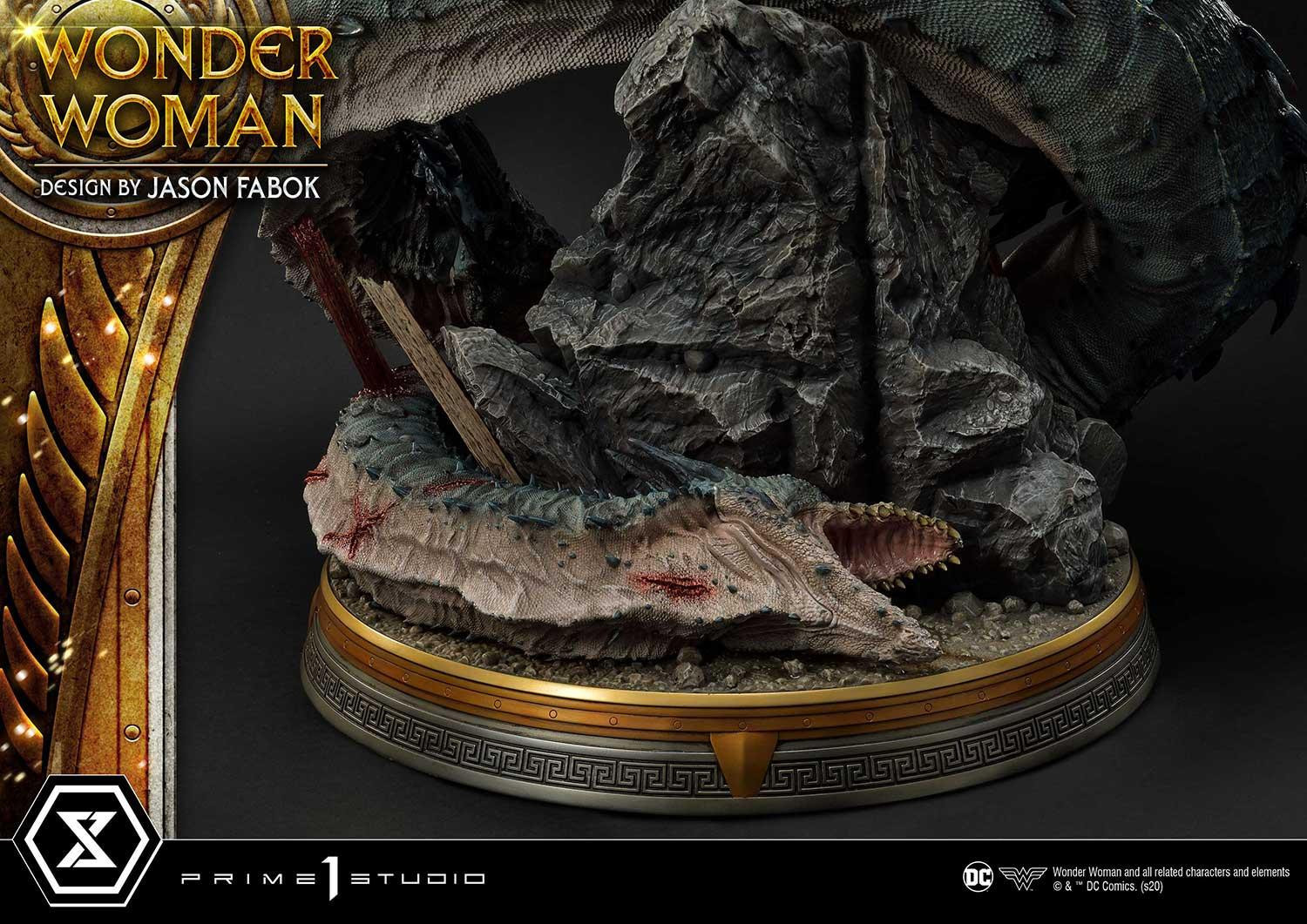 Wonder Woman - Hydra - Museum Masterline Series  (MMDC-48EXS) - 1/3 - EX Bonus Version (Prime 1 Studio) photo 19