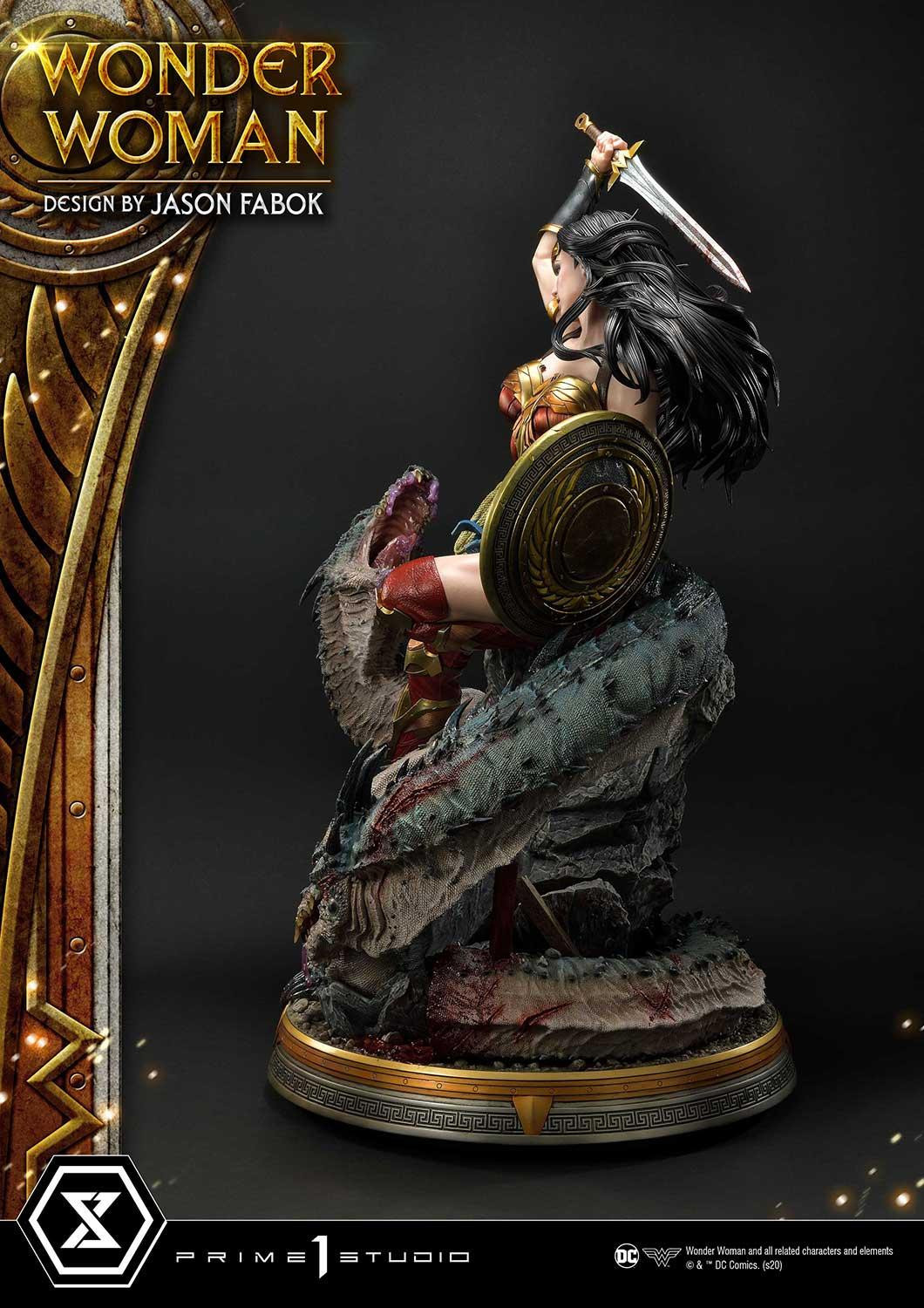 Wonder Woman - Hydra - Museum Masterline Series  (MMDC-48EXS) - 1/3 - EX Bonus Version (Prime 1 Studio) photo 20