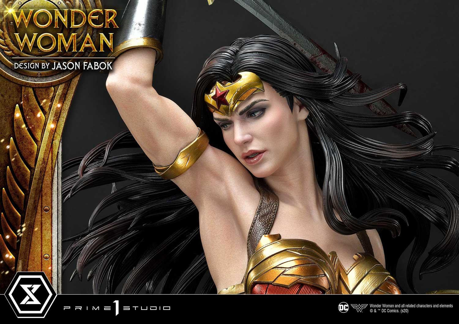 Wonder Woman - Hydra - Museum Masterline Series  (MMDC-48EXS) - 1/3 - EX Bonus Version (Prime 1 Studio) photo 21